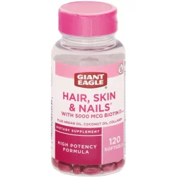 Giant Eagle Hair Skin And Nails