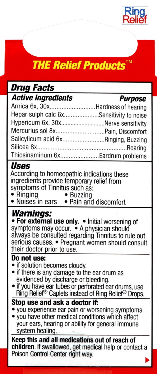 slide 7 of 7, Relief Products Ear Drops 0.5 oz, 0.5 oz