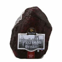 Boar's Head Pastrami Brisket
