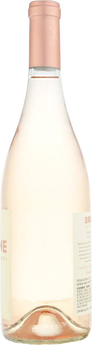 slide 2 of 12, Browne Family Vineyards Columbia Valley Grenache Rose, 750 ml