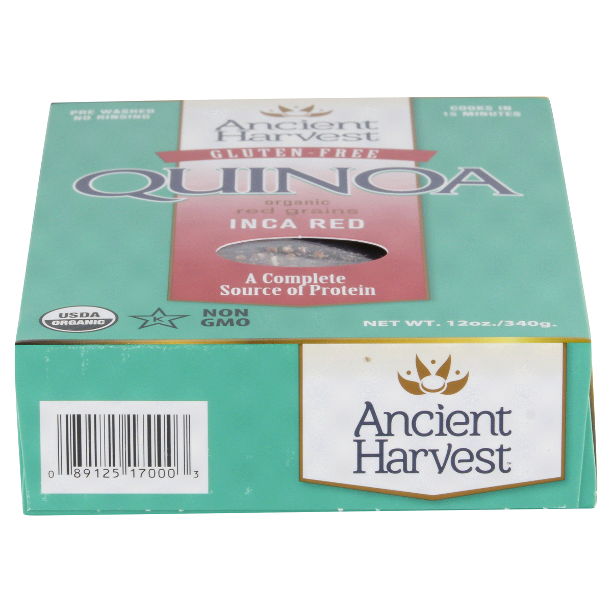 slide 8 of 16, Ancient Harvest Inca Red Quinoa 14.4 oz, 12 oz