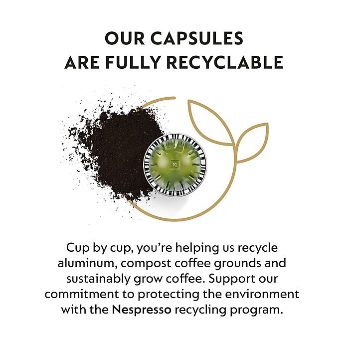 slide 4 of 6, Nespresso VertuoLine Alto Intenso Coffee Capsules, 40 ct