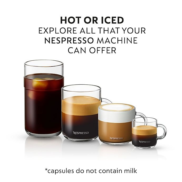 slide 6 of 6, Nespresso VertuoLine Alto Intenso Coffee Capsules, 40 ct