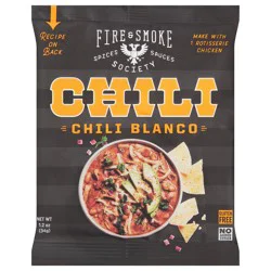 Fire & Smoke Society Chili Blanco Chili 1.2 oz
