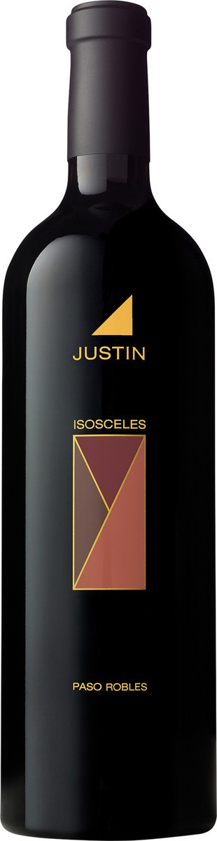 slide 6 of 6, JUSTIN ISOSCELES Red Blend Wine, 750mL, 750 ml