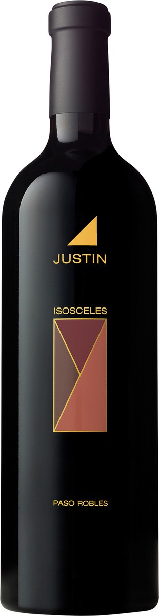 slide 4 of 6, JUSTIN ISOSCELES Red Blend Wine, 750mL, 750 ml