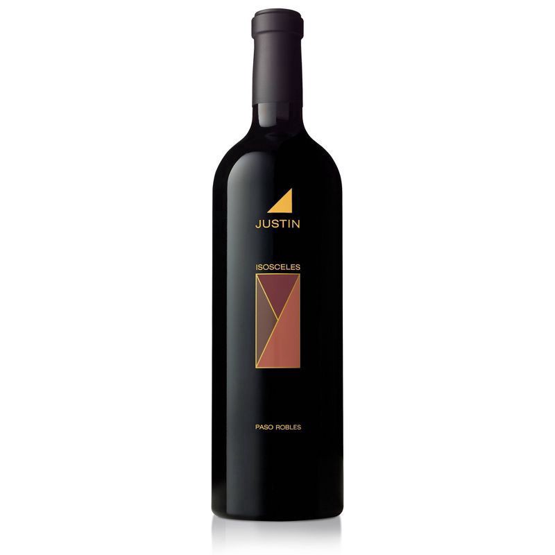 slide 1 of 6, JUSTIN ISOSCELES Red Blend Wine, 750mL, 750 ml