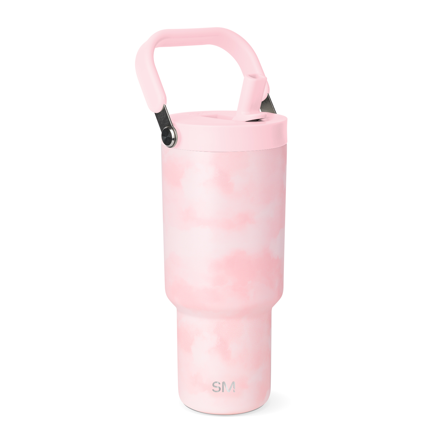 slide 1 of 4, Simple Modern Trek Pivot - Blush Tie Dye 30oz, 30 oz