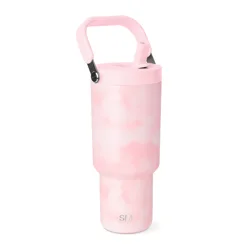 Simple Modern Trek Pivot - Blush Tie Dye 30oz