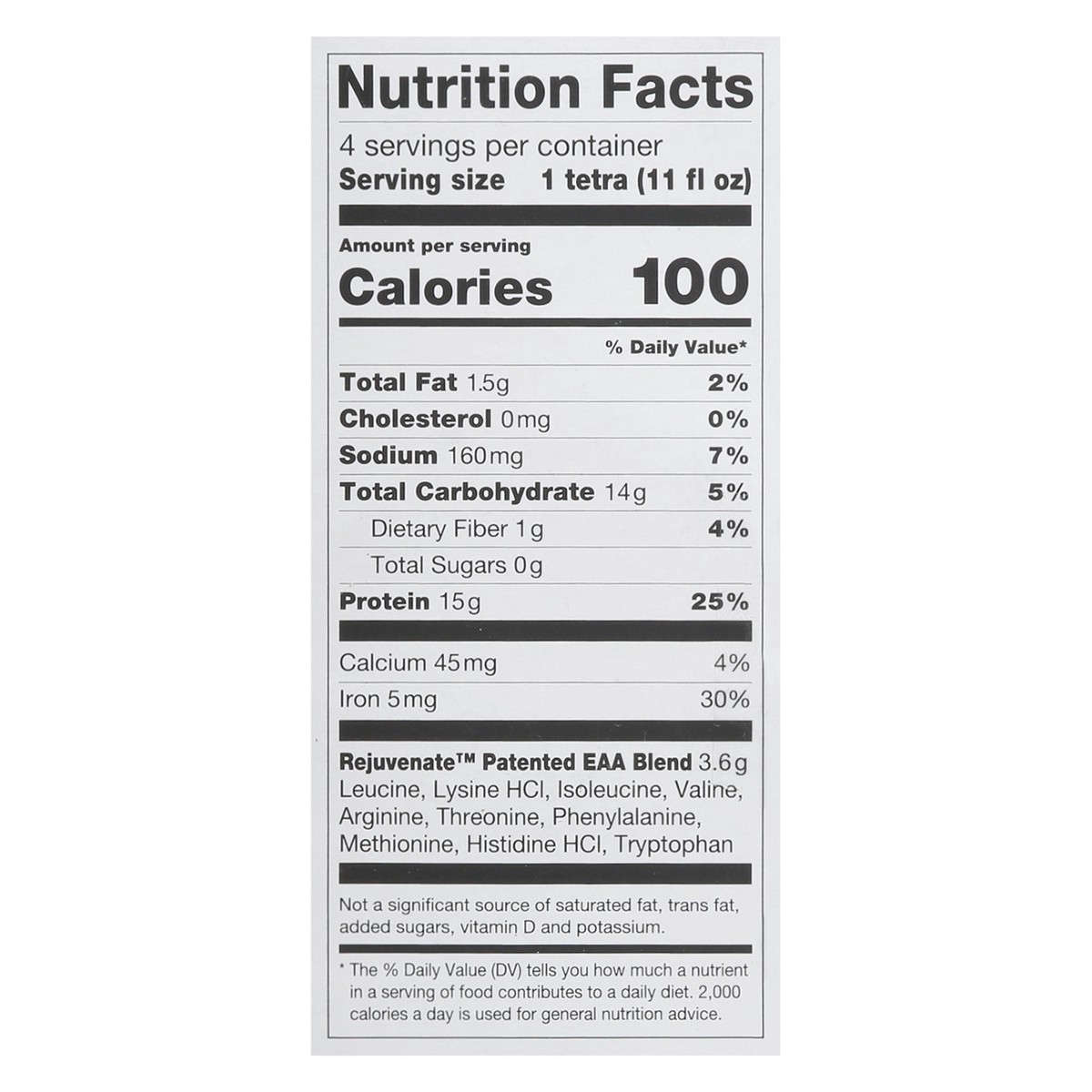 slide 2 of 14, Rejuvenate Muscle Health+ Vanilla Protein Shake 4 - 11 fl oz Cartons, 4 ct