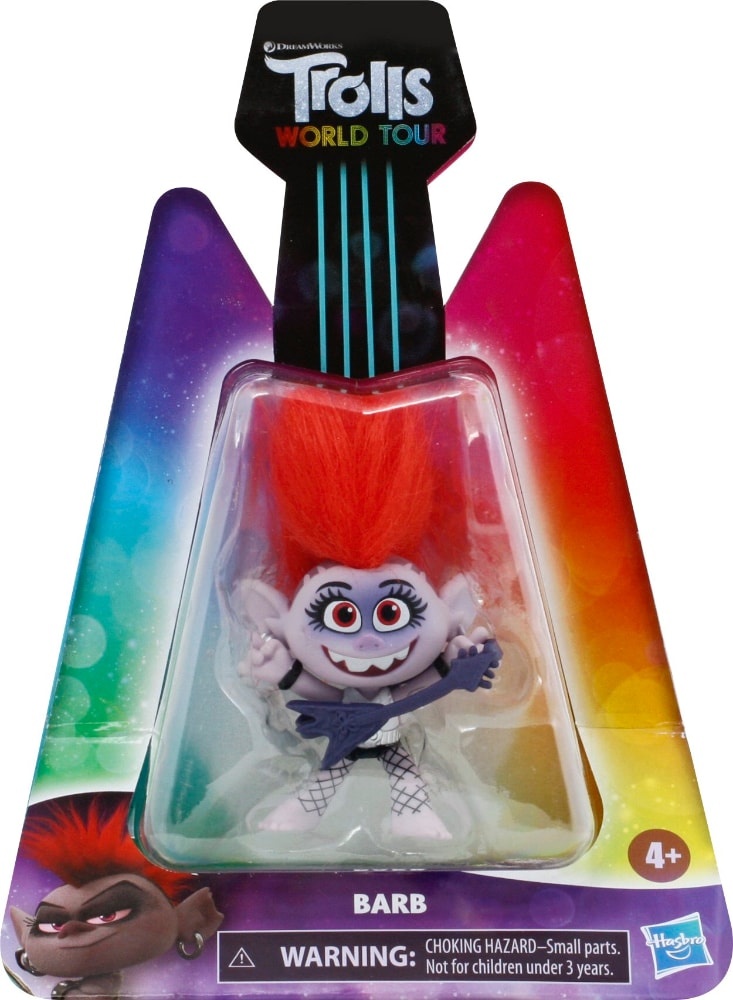 slide 1 of 1, Hasbro Dreamworks Trolls World Tour Barb Doll, 1 ct