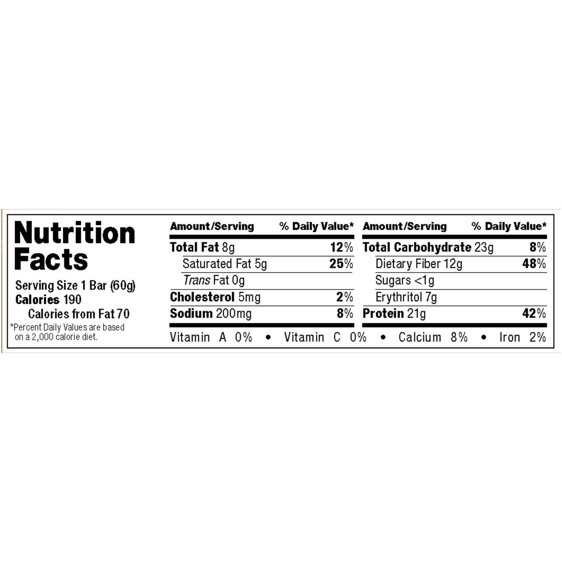 slide 3 of 5, Quest Pumpkin Pie Nutritional Bar, 2.12 oz