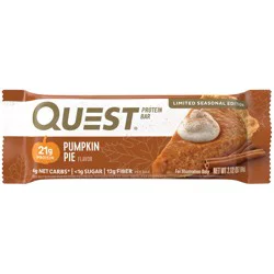 Quest Pumpkin Pie Protein Bar, 2.12 oz