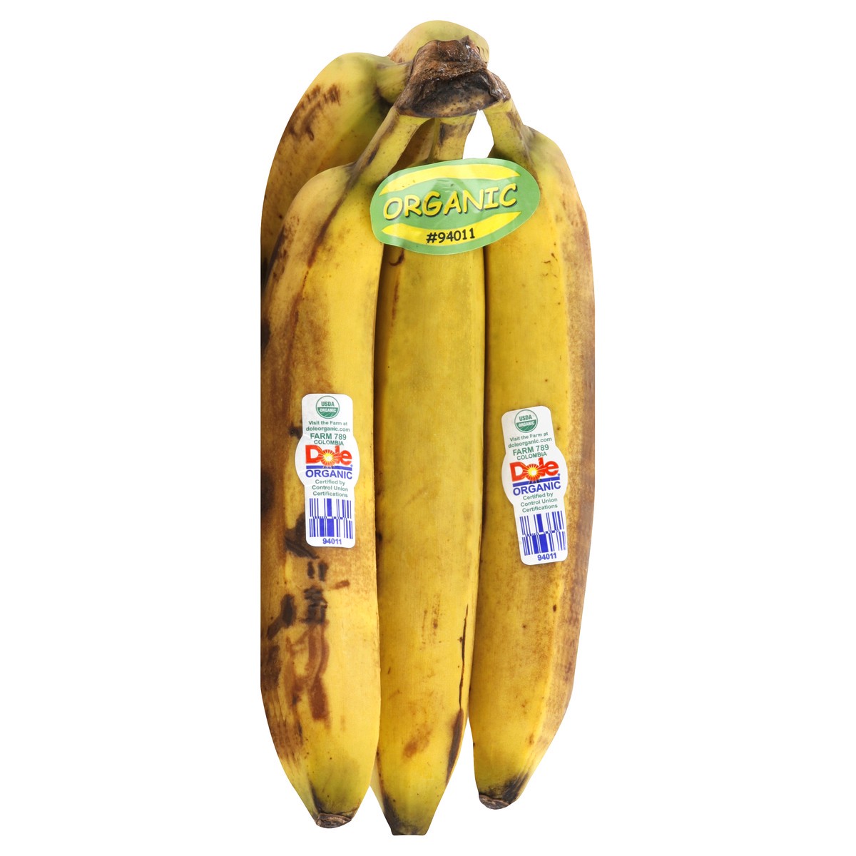 slide 2 of 2, Dole Bananas 1 ea, per lb