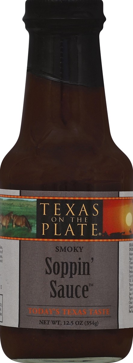 slide 1 of 2, Texas on the Plate Soppin' Sauce 12.5 oz, 12.5 oz