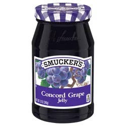 Smucker's Concord Grape Jelly, 12-Ounce