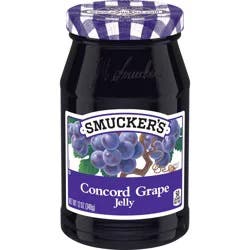 Smucker's Concord Grape Jelly, 12-Ounce