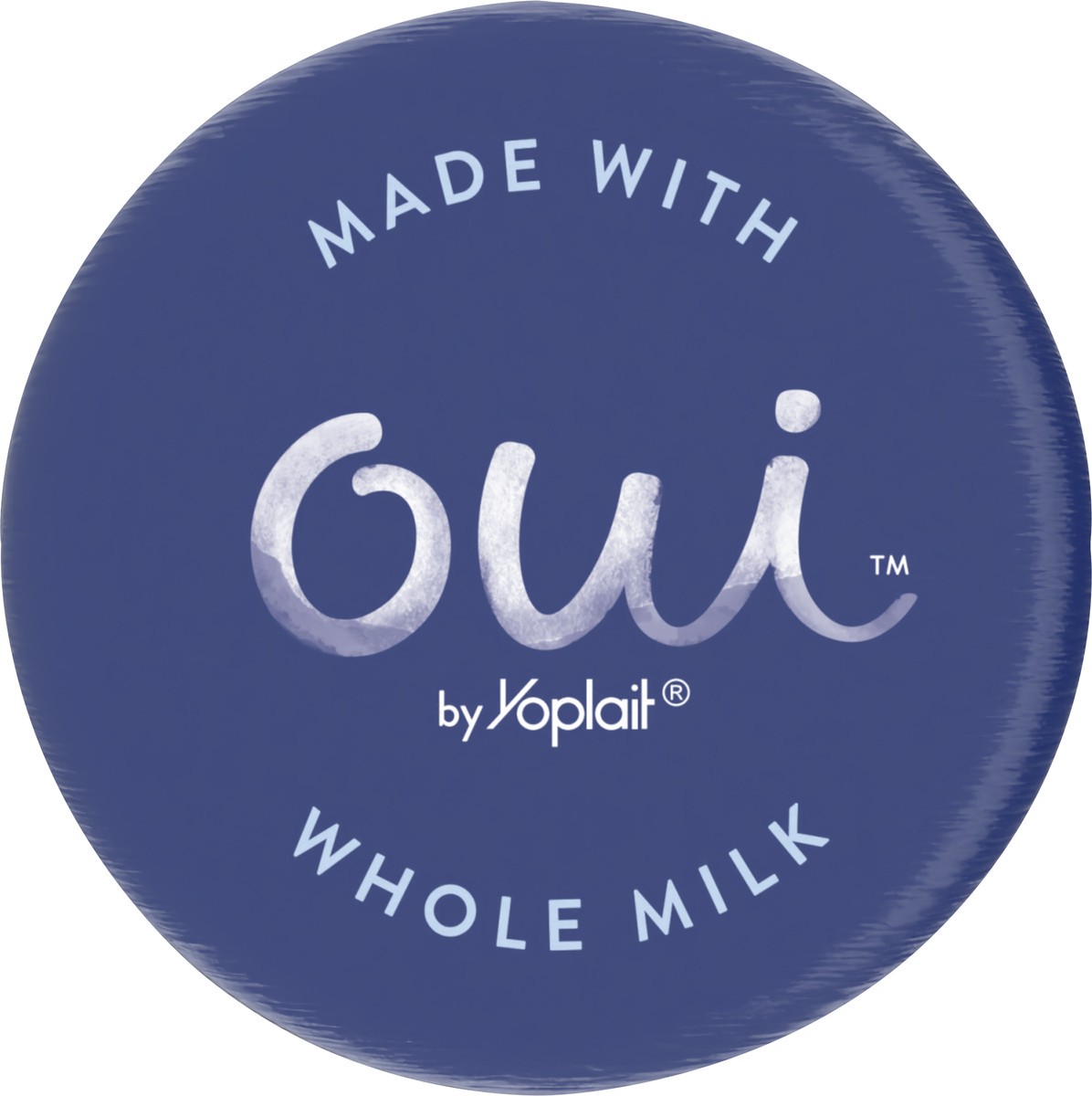 slide 5 of 8, Oui by Yoplait French Style Vanilla & Chocolate Whole Milk Yogurt, 5 OZ Jar, 5 oz