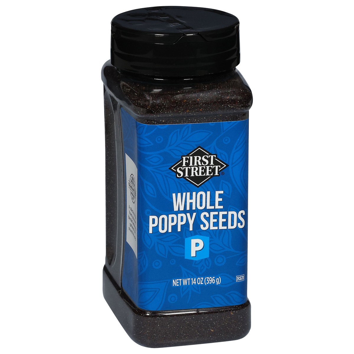 slide 5 of 14, Tradewinds/First Street Whole Poppy Seeds - 14 oz, 14 oz