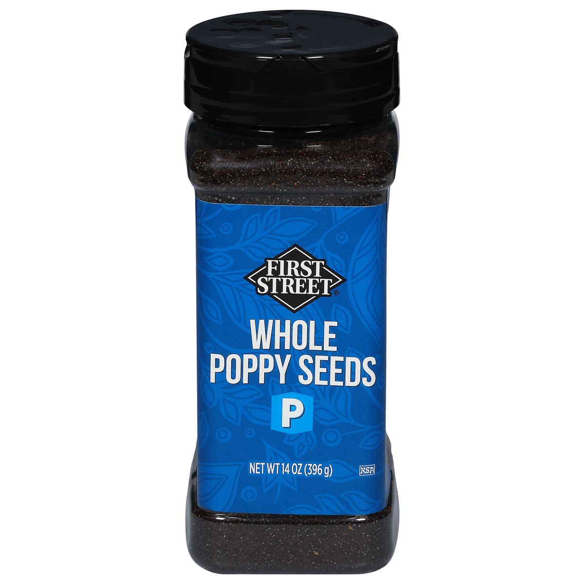 slide 13 of 14, Tradewinds/First Street Whole Poppy Seeds - 14 oz, 14 oz