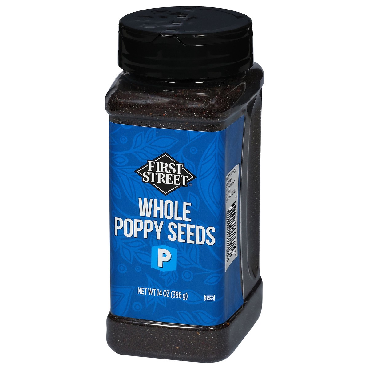 slide 10 of 14, Tradewinds/First Street Whole Poppy Seeds - 14 oz, 14 oz