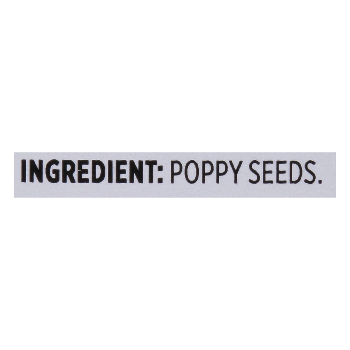 slide 14 of 14, Tradewinds/First Street Whole Poppy Seeds - 14 oz, 14 oz