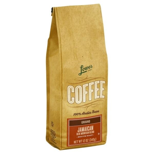 slide 1 of 1, Lowes Foods Coffee Ground Jamaican Blend - 12 oz, 12 oz