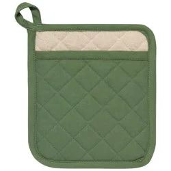 Now Designs Superior Elm Green Potholder