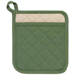 Now Designs Superior Elm Green Potholder