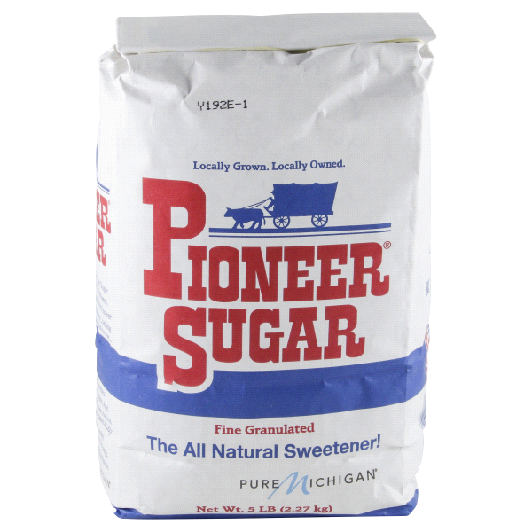 slide 1 of 4, Pioneer Sugar, 5 lb