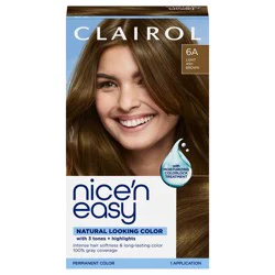Nice’n Easy Clairol Nice 'N Easy 6A Light Ash Brown