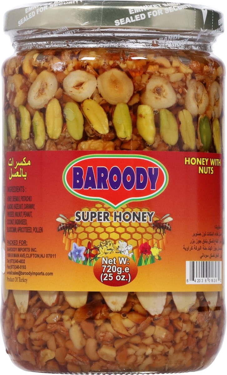 slide 7 of 13, Baroody Super Honey 720 g, 25 oz