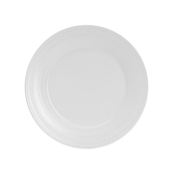 slide 1 of 1, Mikasa Ryder Dinner Plate - White, 1 ct