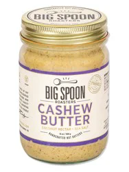 Big Spoon Roasters Cashew Butter