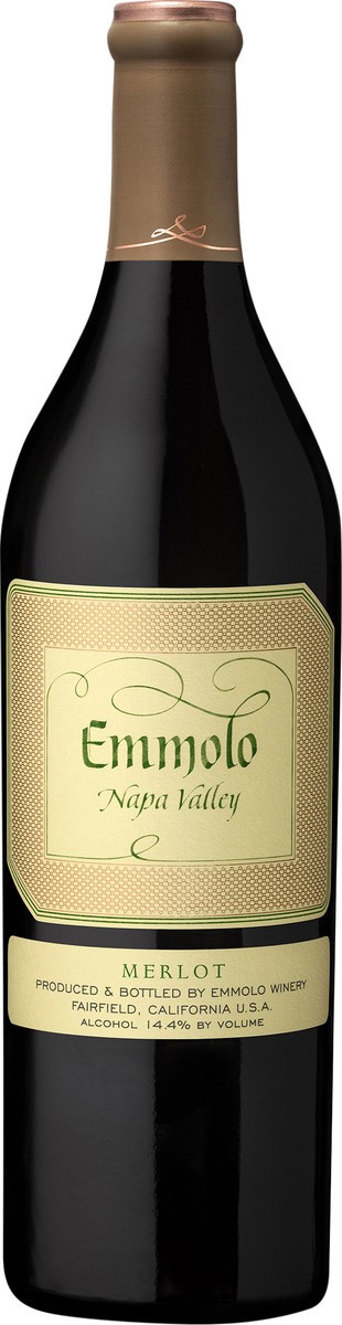 slide 5 of 6, Emmolo Napa Valley Merlot 750 ml, 750 ml