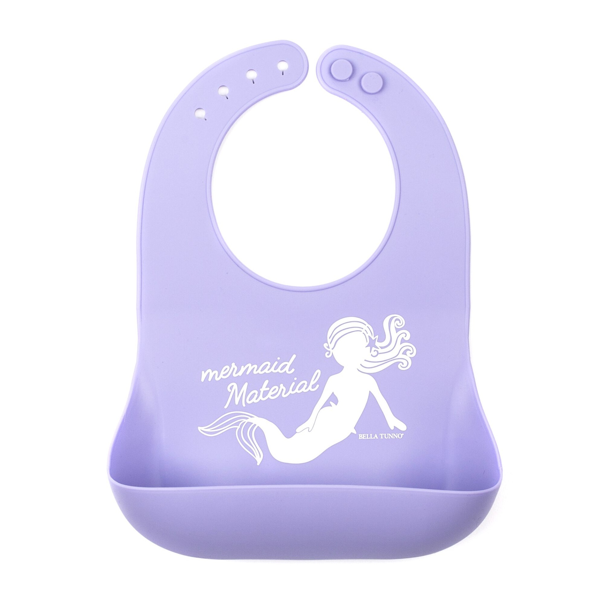 slide 1 of 1, Bella Tunno Mermaid Material Wonder Bib, 1 ct