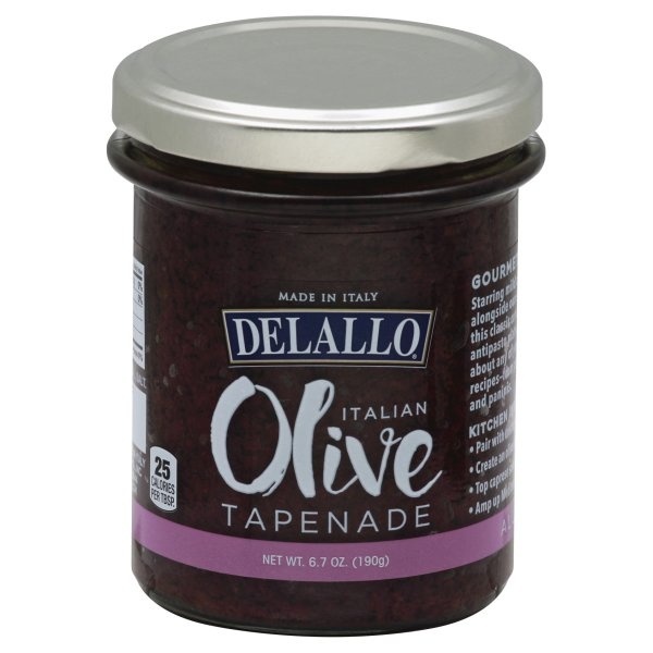 slide 1 of 1, DeLallo Olive Tapenade, 6.7 oz