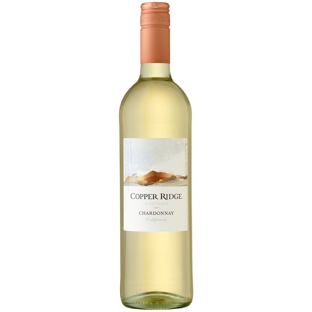 slide 3 of 3, Cooper Ridge Vineyards Chardonnay White Wine 750ml, 750 ml
