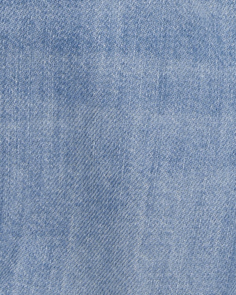 slide 2 of 3, Oshkosh Baby Denim Shortalls - Blue Blue 24M, 1 ct