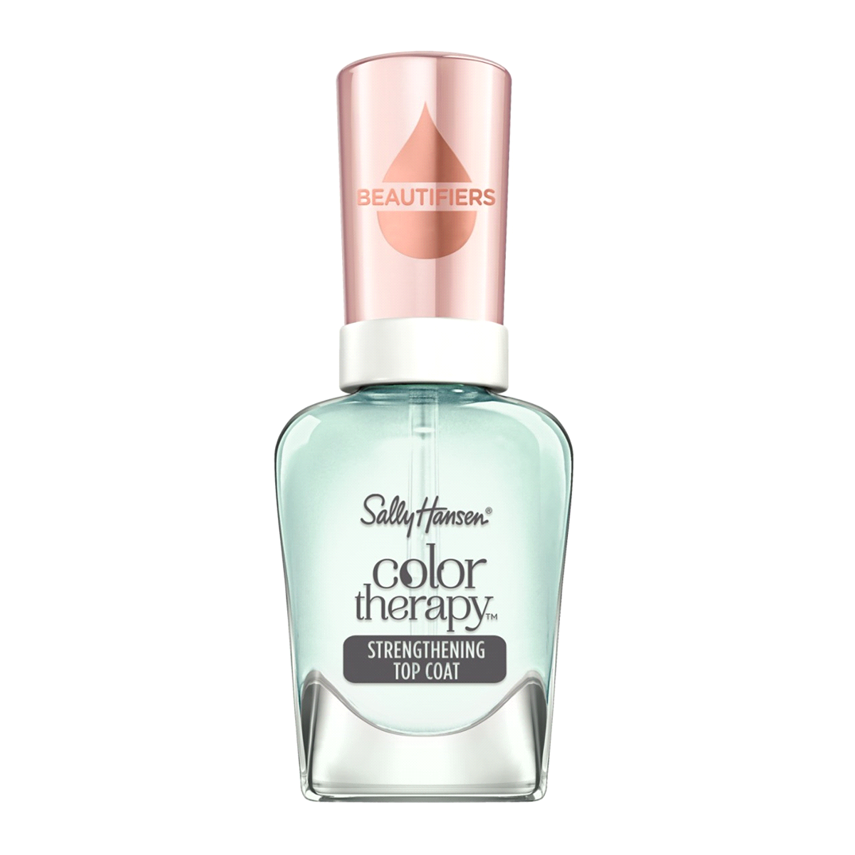 slide 1 of 5, Sally Hansen Complete Treatment Multi-purpose, Strengthening Top Coat, 0.35 oz