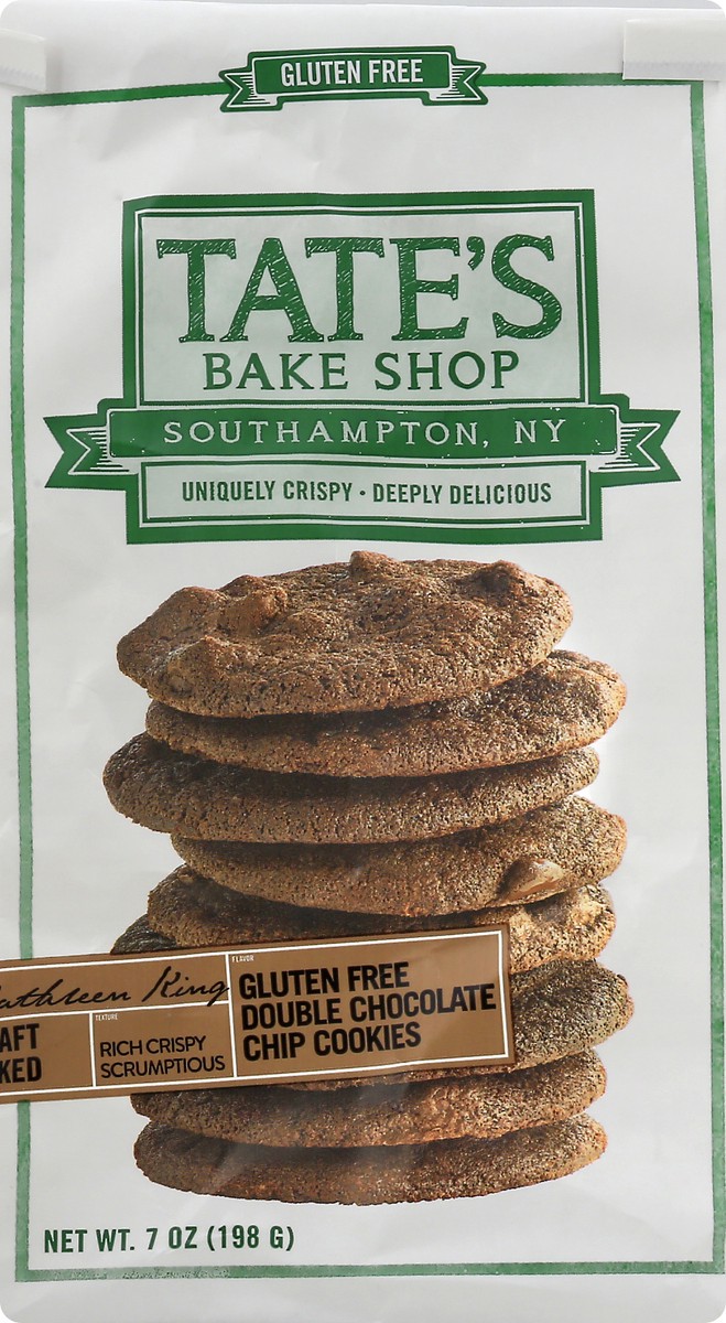 slide 1 of 13, Tate's Bake Shop Chip Cookies 7 oz, 7 oz