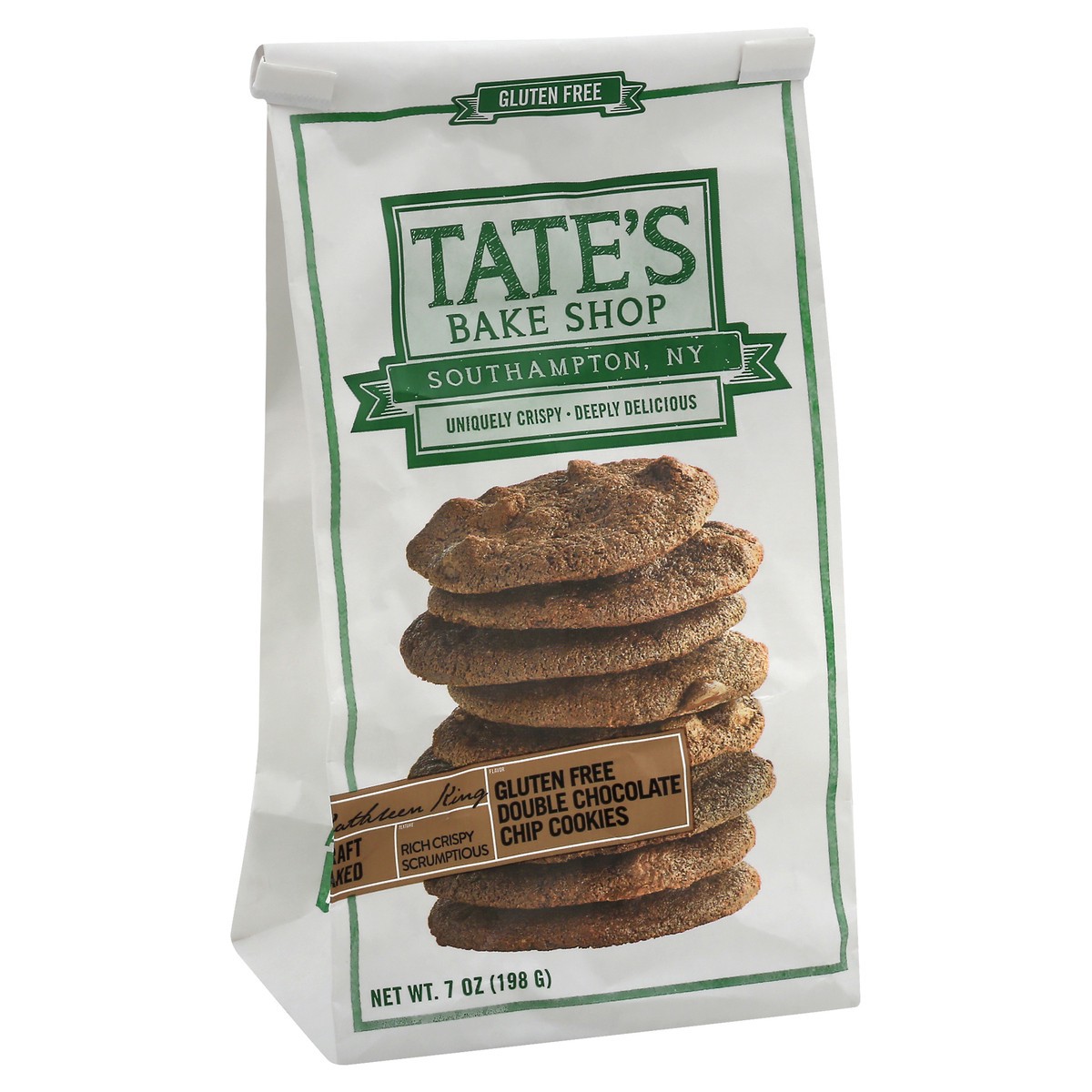 slide 3 of 13, Tate's Bake Shop Chip Cookies 7 oz, 7 oz