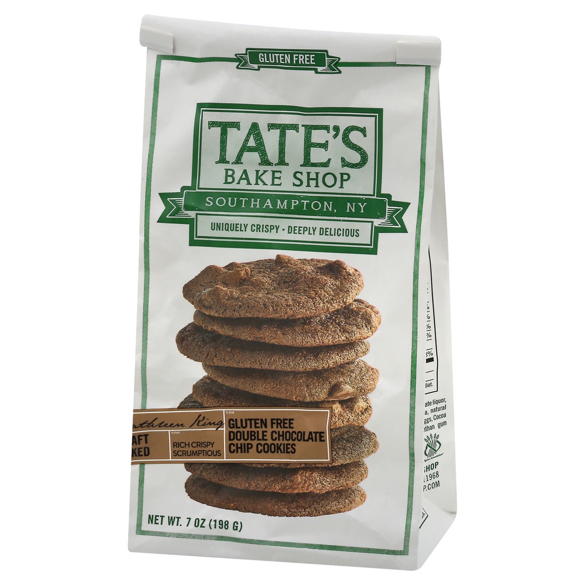 slide 4 of 13, Tate's Bake Shop Chip Cookies 7 oz, 7 oz