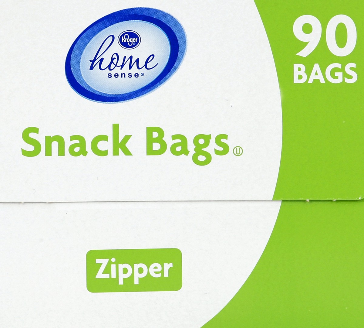 slide 3 of 5, Kroger Secure Seal Zipper Snack Bags, 90 ct