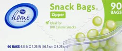 Kroger Secure Seal Zipper Snack Bags