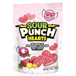 Sour Punch Hearts Valentine's Candy