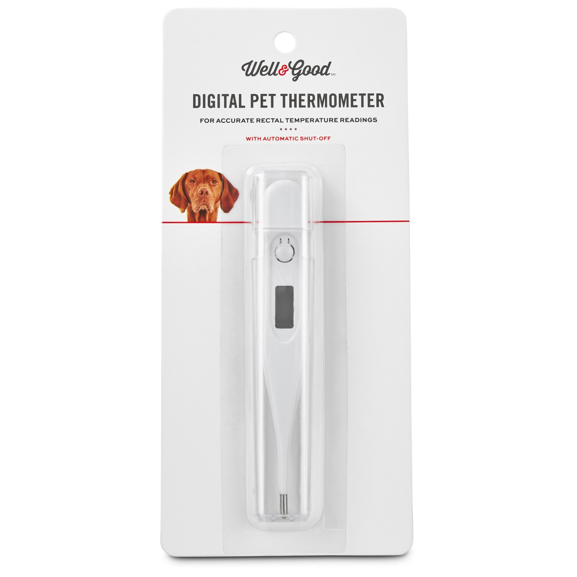 slide 1 of 1, Well & Good Digital Pet Thermometer, 1 ct