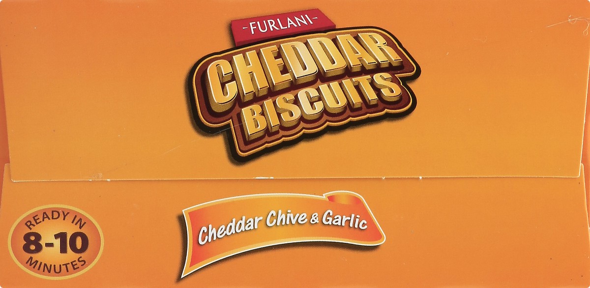 slide 9 of 9, Furlani Cheddar Biscuits Cheddar Chive & Garlic, 6 ct