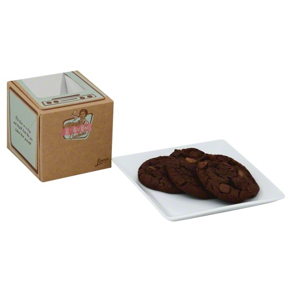 slide 1 of 1, L'Oven Double Chocolate Hershey Kiss Cookie, 1 ct