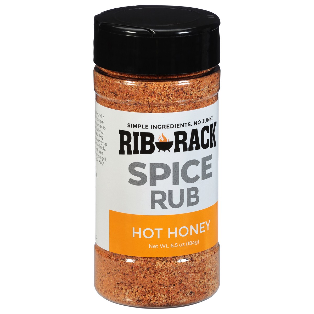 slide 6 of 9, Rib Rack Hot Honey Spice Rub, 6.5 oz